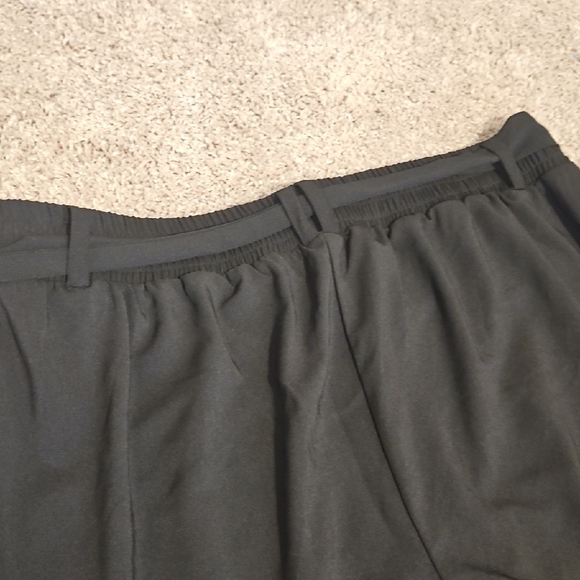 Torrid Black Tie Front Tapered Pants - Picture 8 of 11